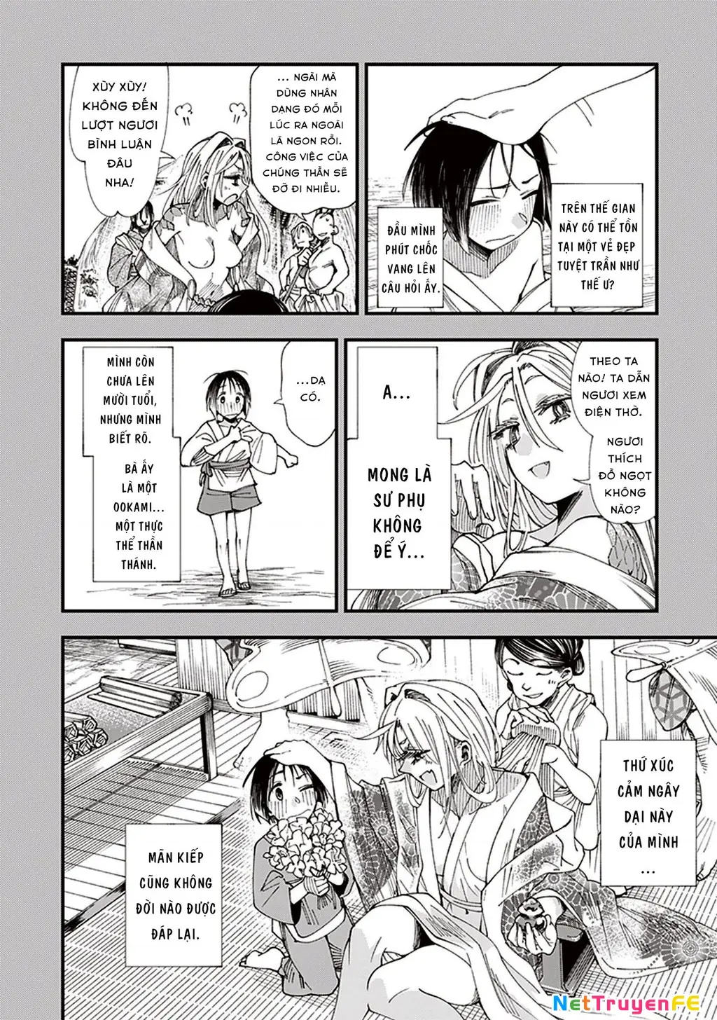 Touge Oni Chapter 4 - Trang 12