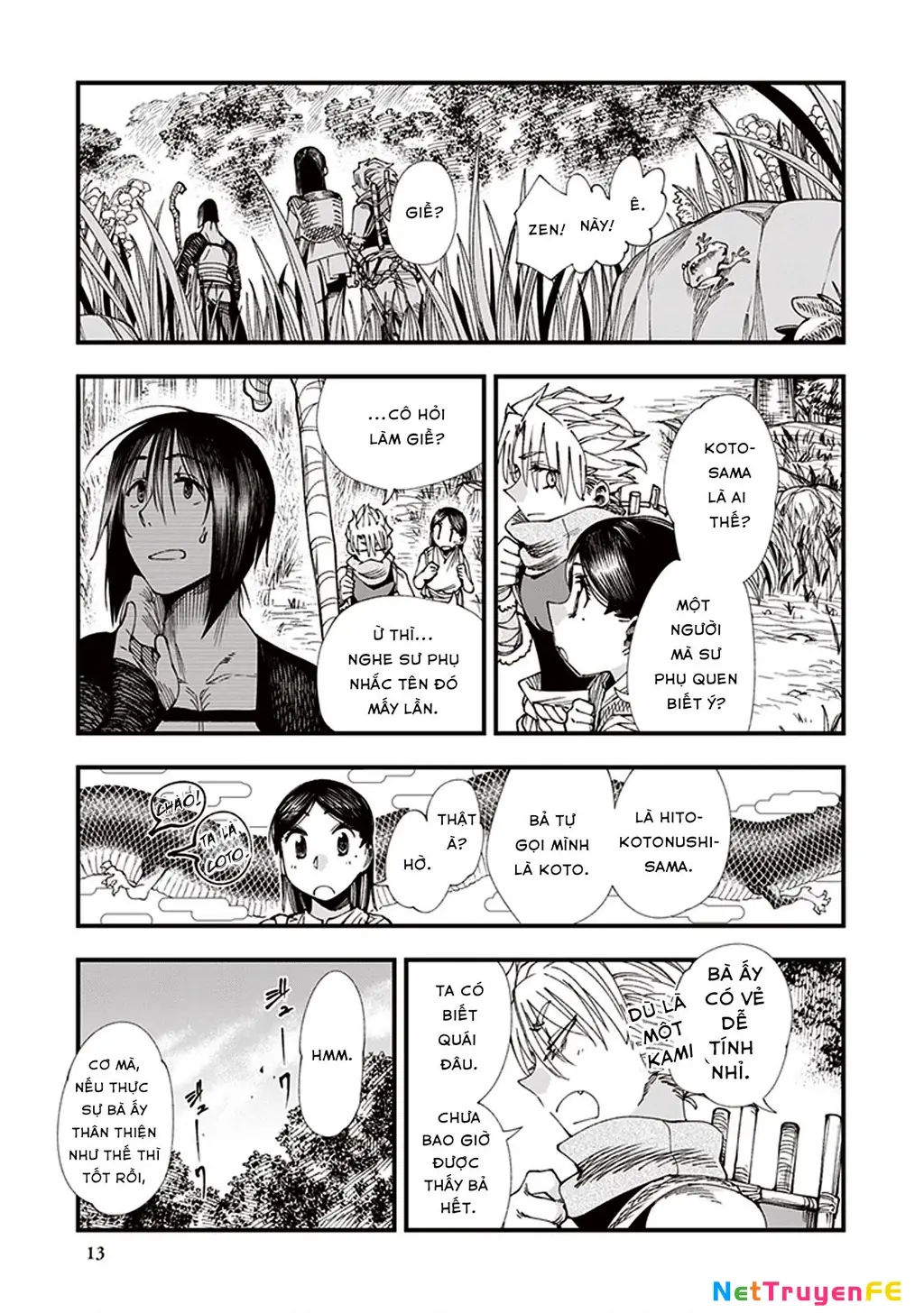 Touge Oni Chapter 4 - Trang 15