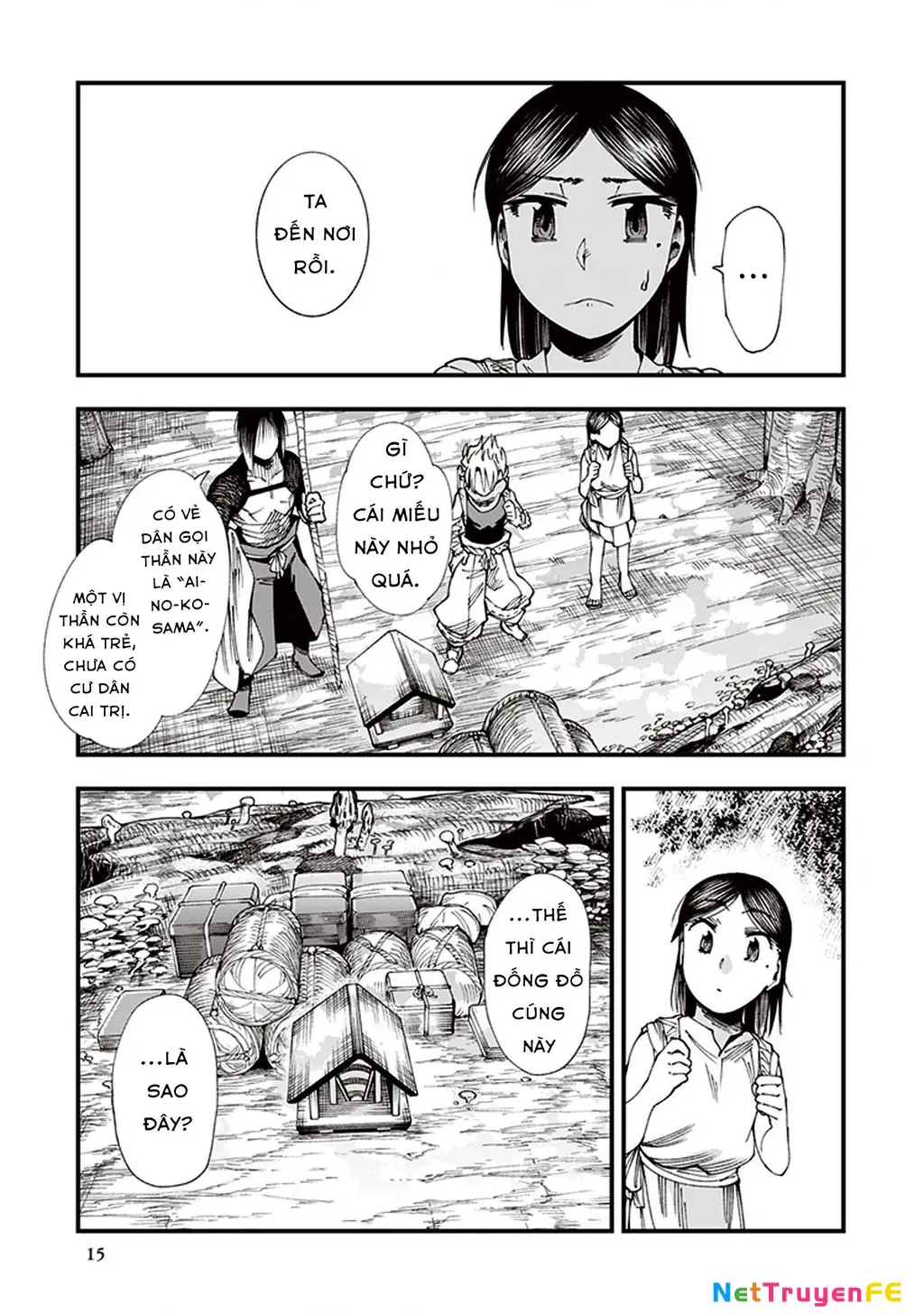 Touge Oni Chapter 4 - Trang 17