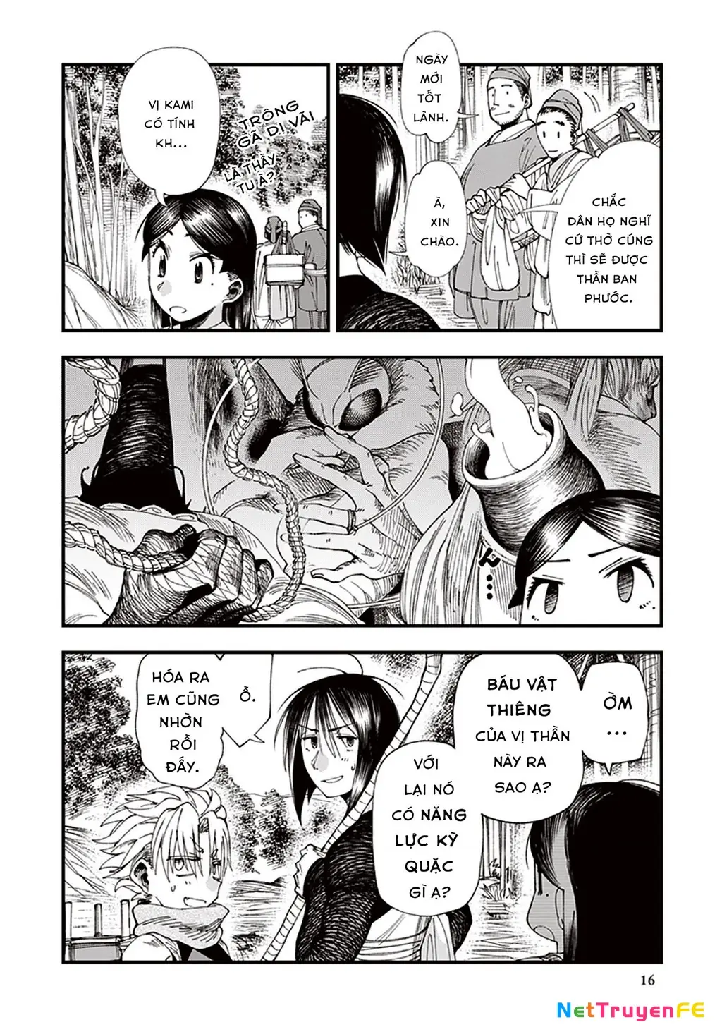 Touge Oni Chapter 4 - Trang 18