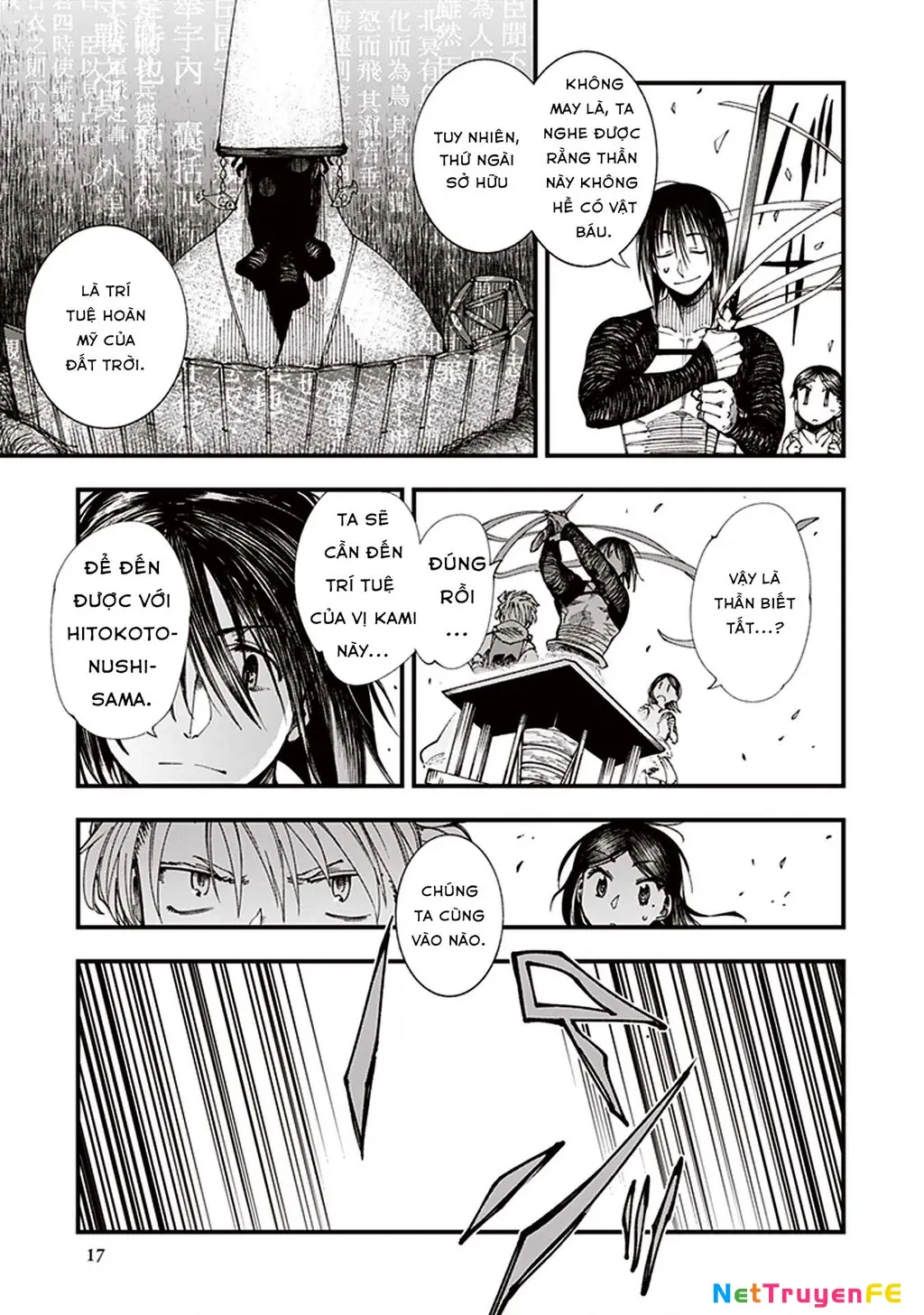 Touge Oni Chapter 4 - Trang 19
