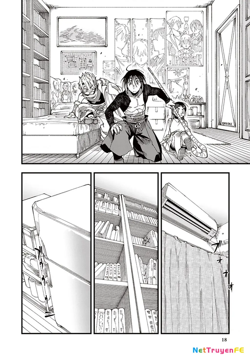 Touge Oni Chapter 4 - Trang 20