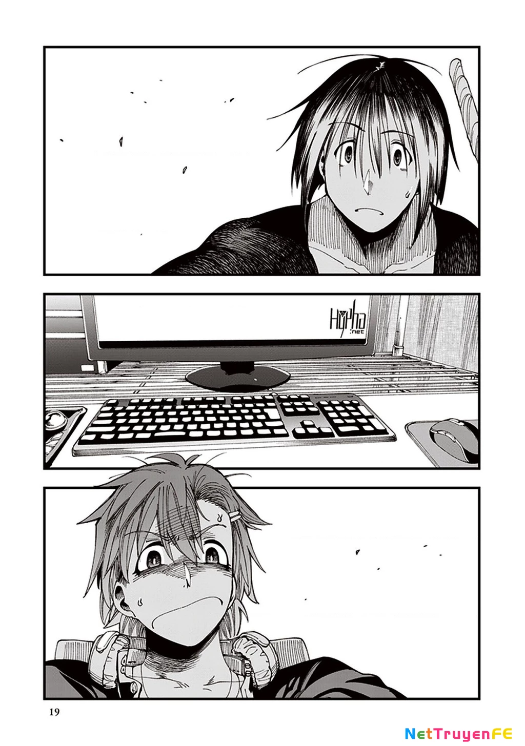 Touge Oni Chapter 4 - Trang 21