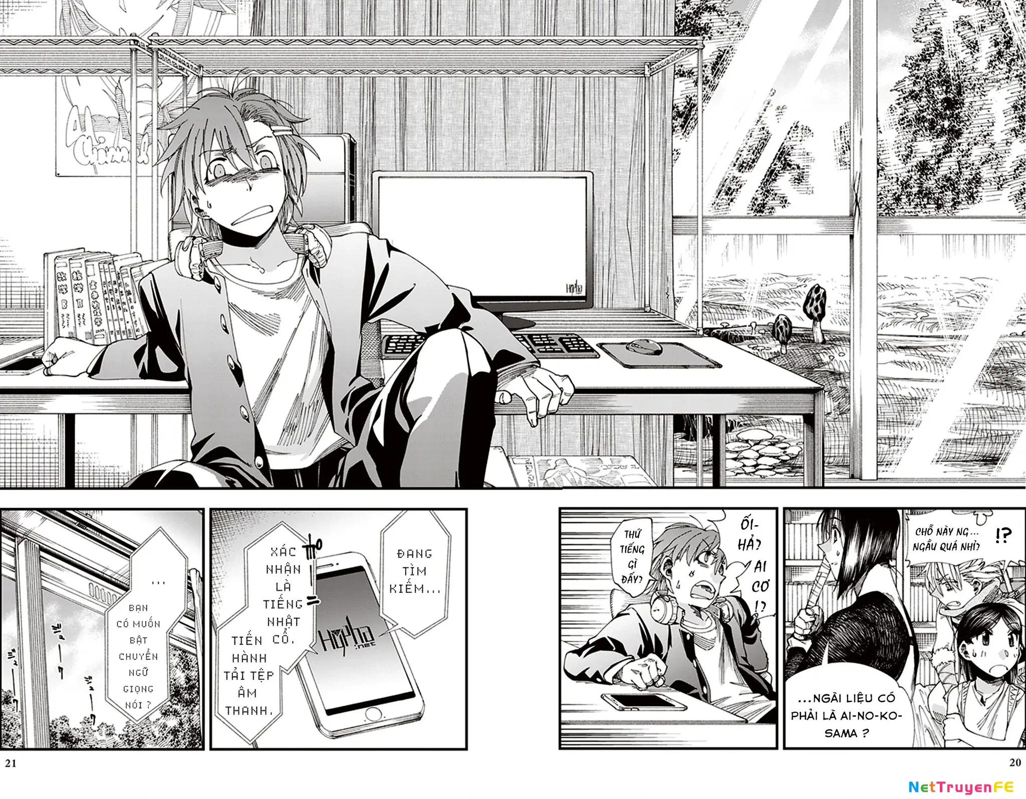Touge Oni Chapter 4 - Trang 22
