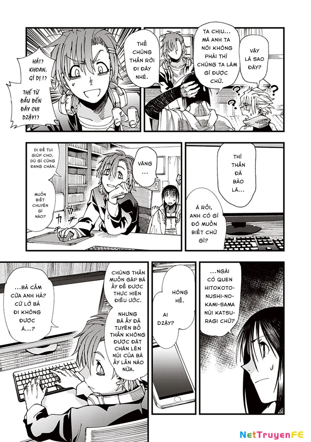 Touge Oni Chapter 4 - Trang 24