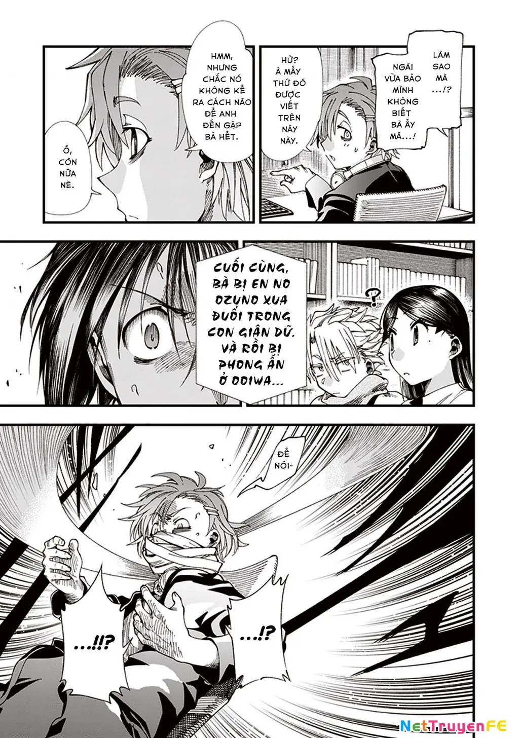 Touge Oni Chapter 4 - Trang 26