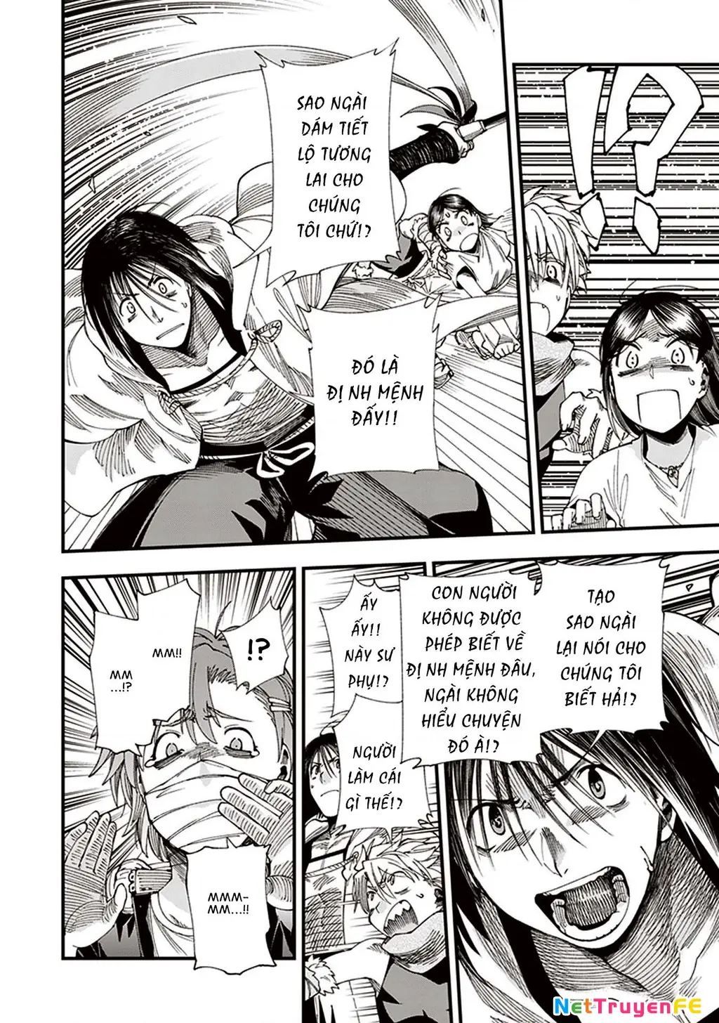 Touge Oni Chapter 4 - Trang 27