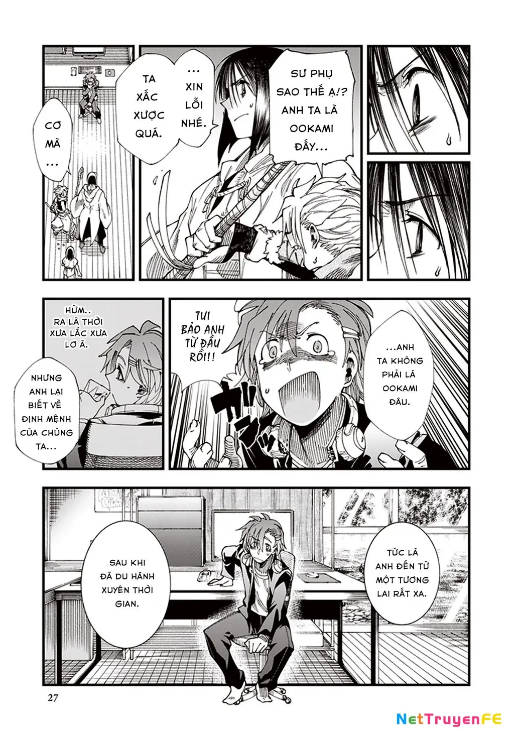Touge Oni Chapter 4 - Trang 28