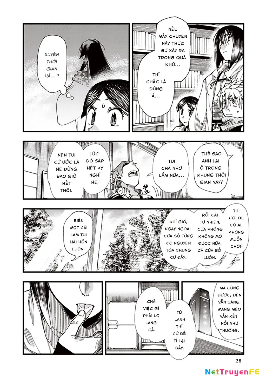Touge Oni Chapter 4 - Trang 29