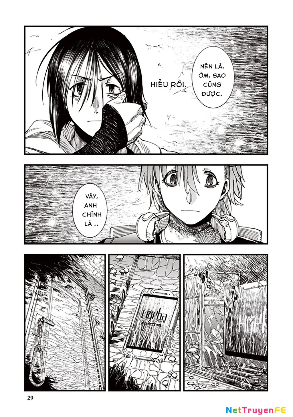 Touge Oni Chapter 4 - Trang 30