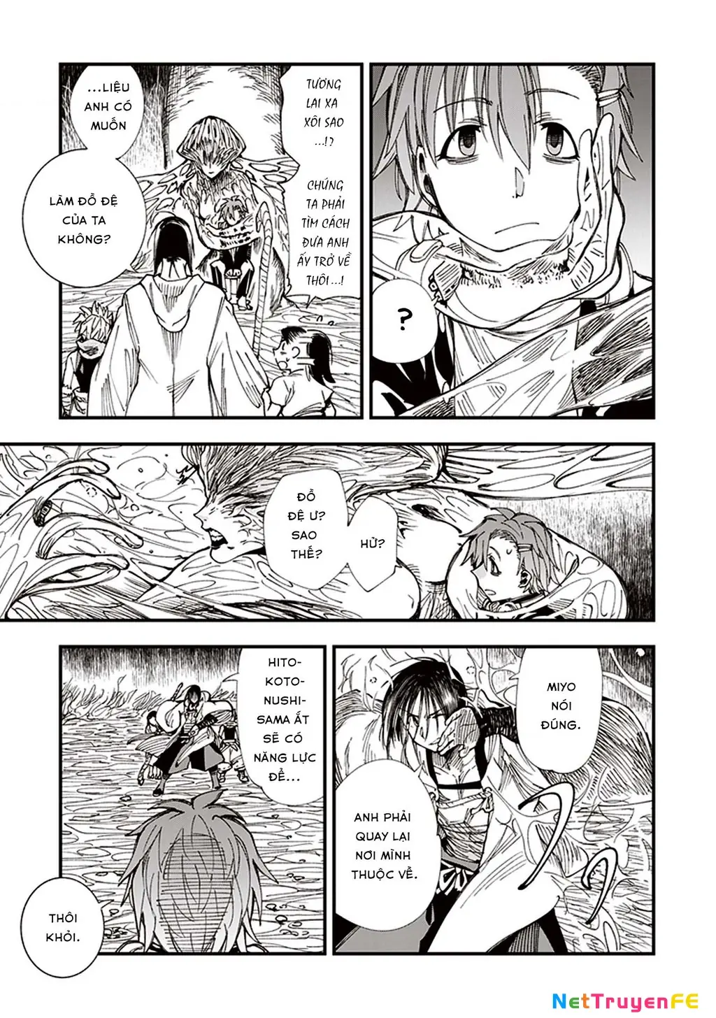 Touge Oni Chapter 4 - Trang 32