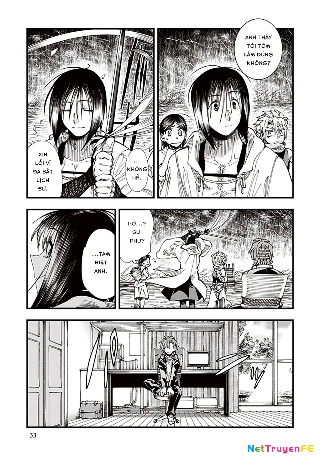 Touge Oni Chapter 4 - Trang 34