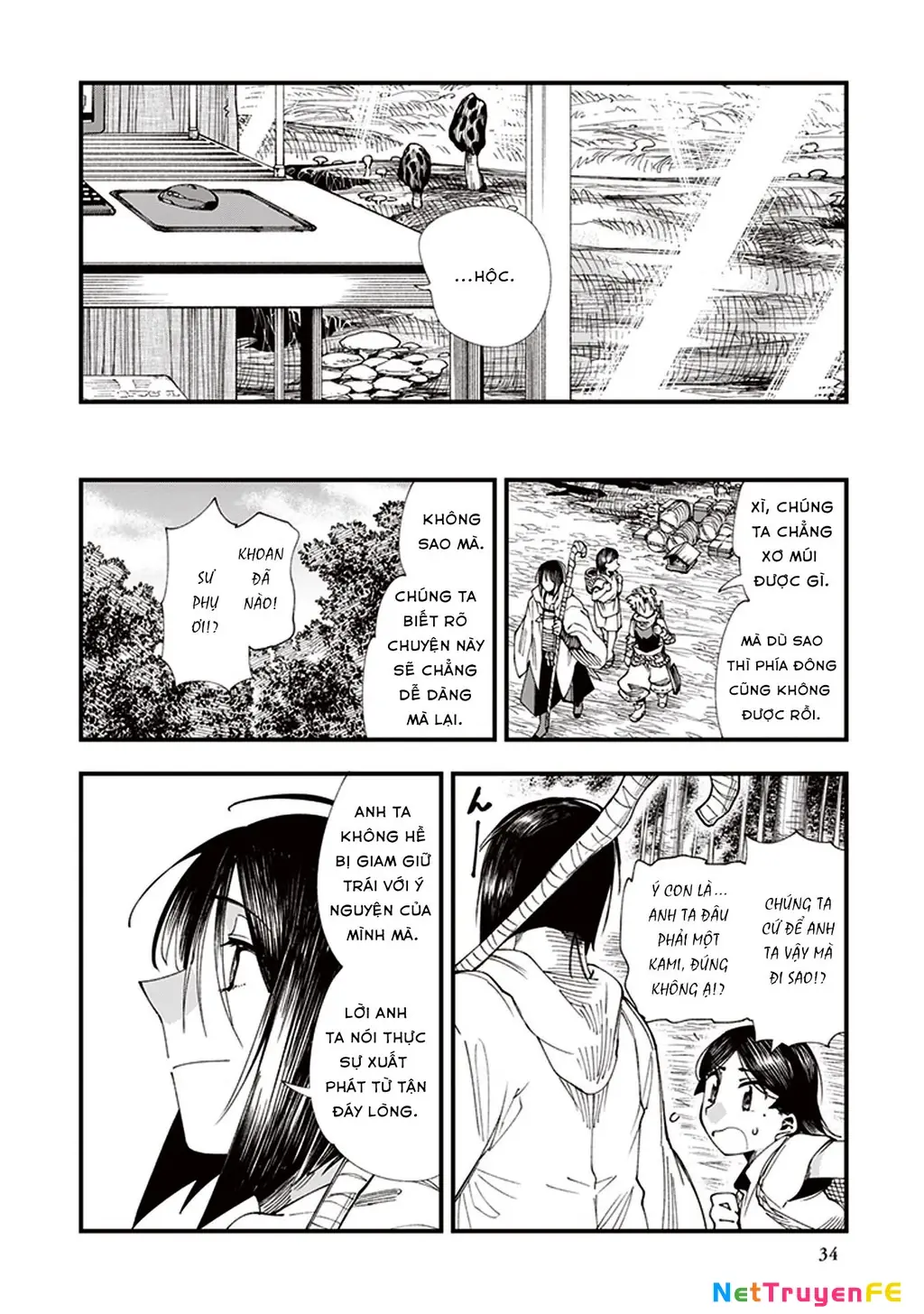 Touge Oni Chapter 4 - Trang 35