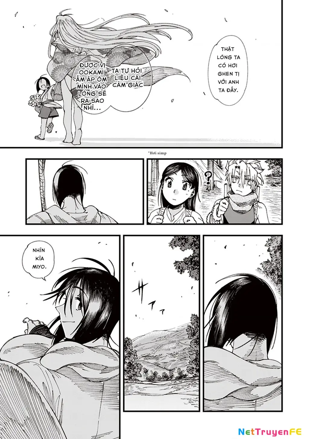 Touge Oni Chapter 4 - Trang 36
