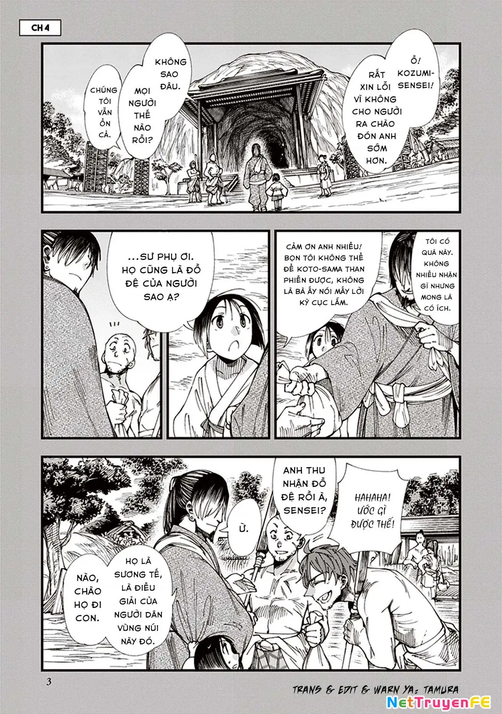 Touge Oni Chapter 4 - Trang 5
