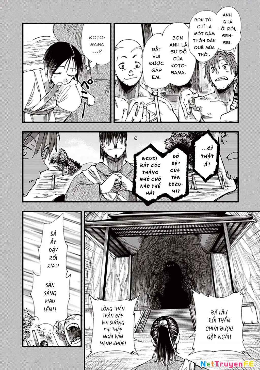 Touge Oni Chapter 4 - Trang 6