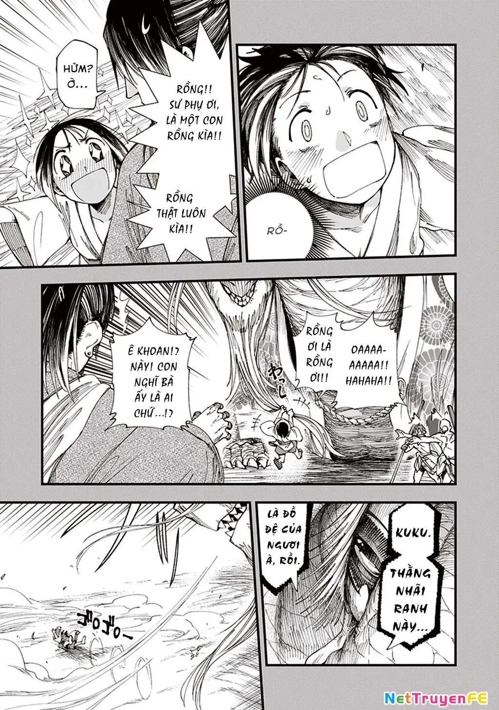 Touge Oni Chapter 4 - Trang 9