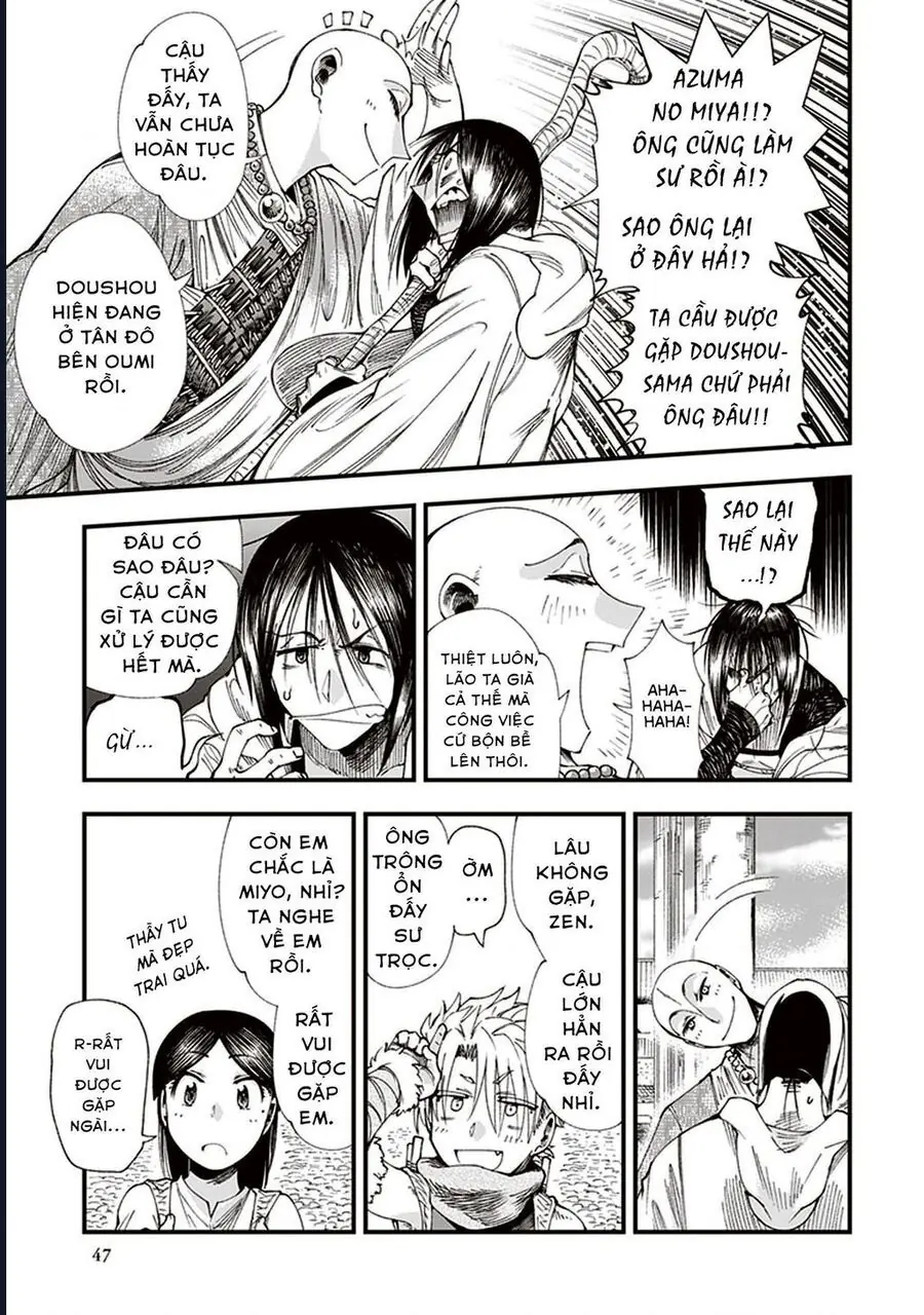 Touge Oni Chapter 5 - Trang 10