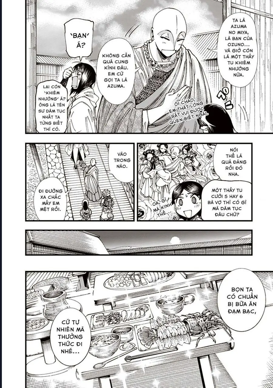 Touge Oni Chapter 5 - Trang 11