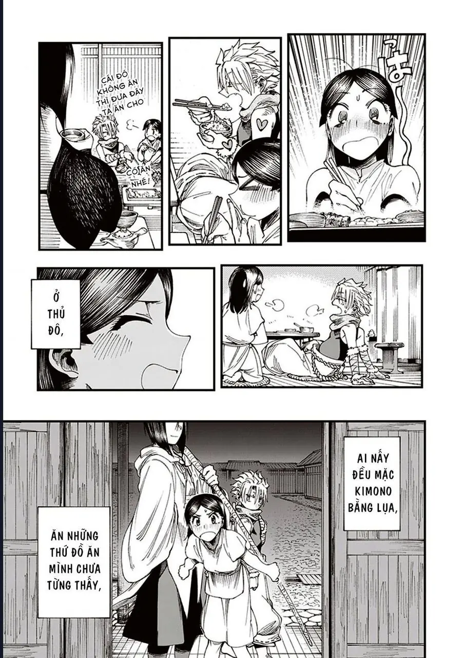 Touge Oni Chapter 5 - Trang 12