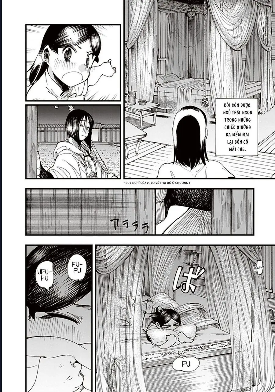 Touge Oni Chapter 5 - Trang 13