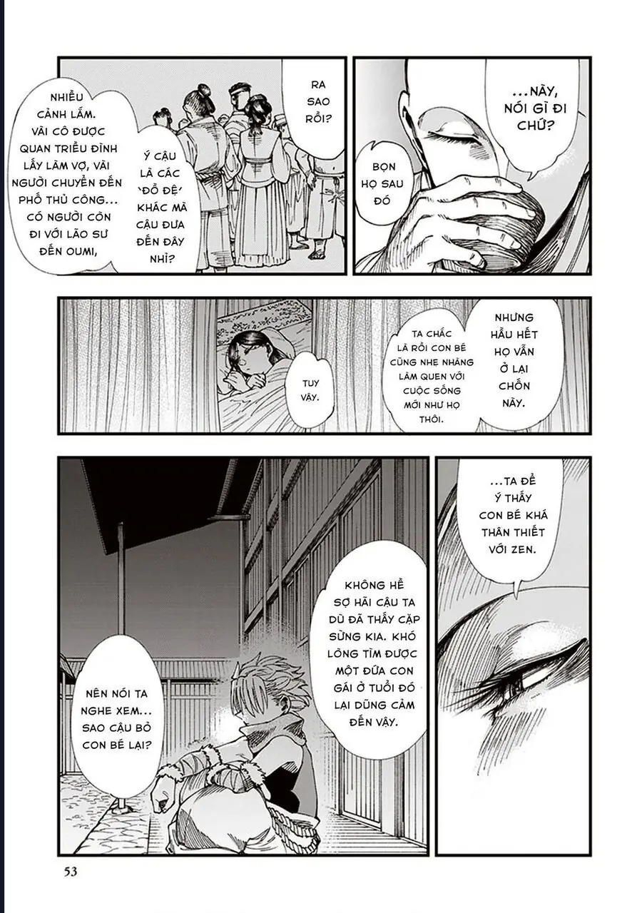 Touge Oni Chapter 5 - Trang 16