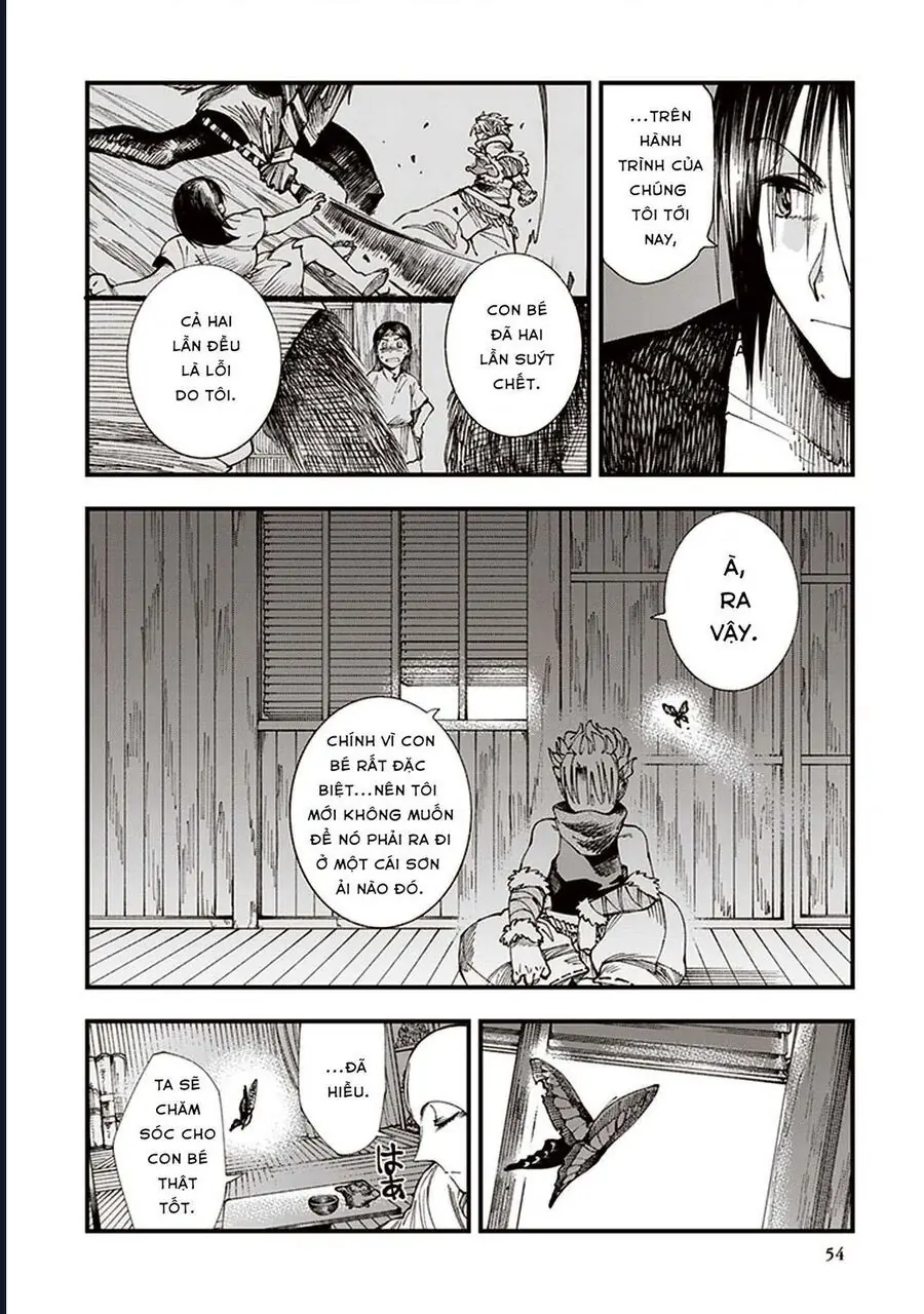 Touge Oni Chapter 5 - Trang 17