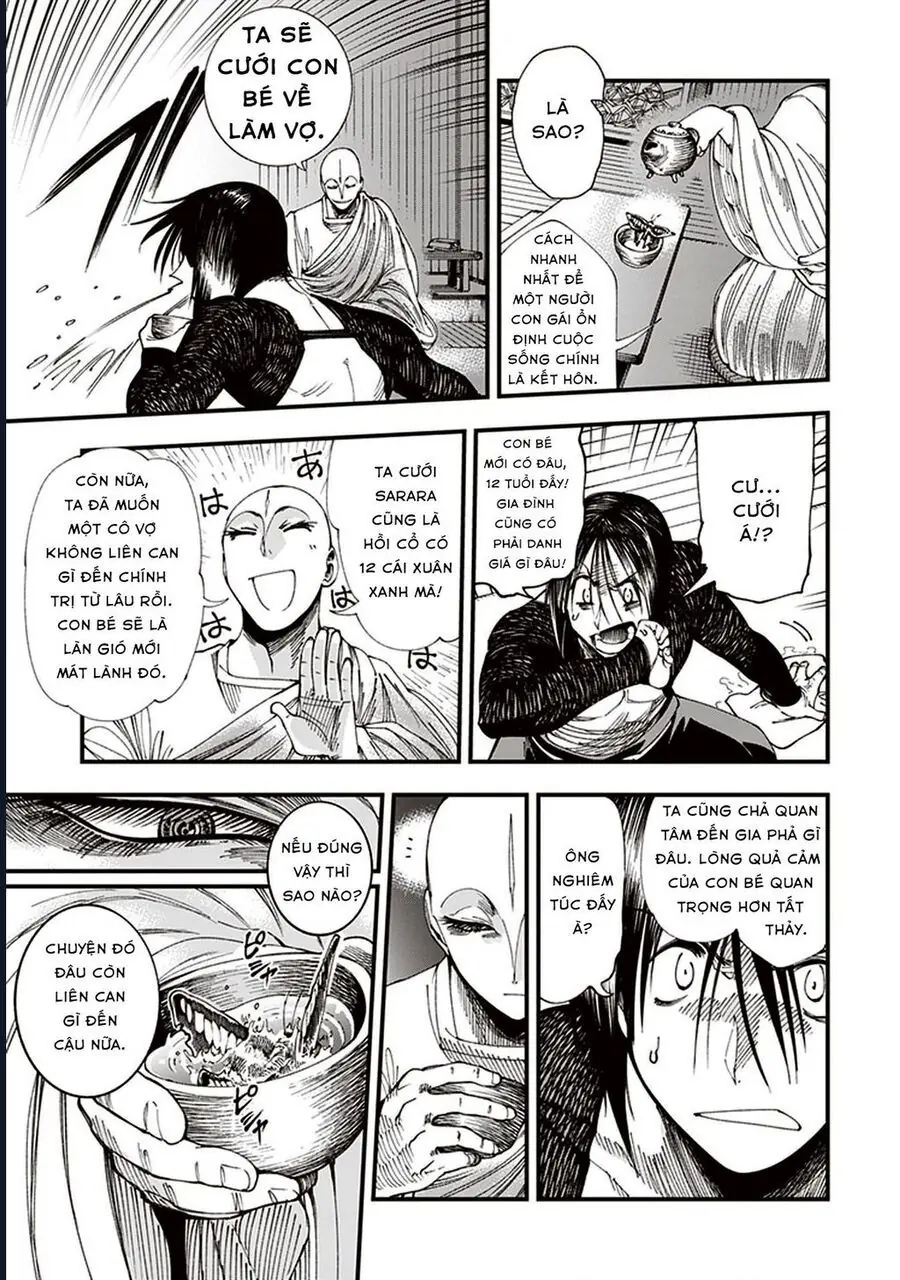 Touge Oni Chapter 5 - Trang 18