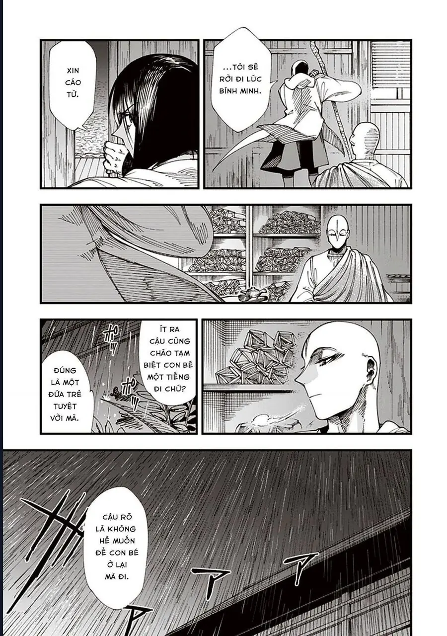 Touge Oni Chapter 5 - Trang 20