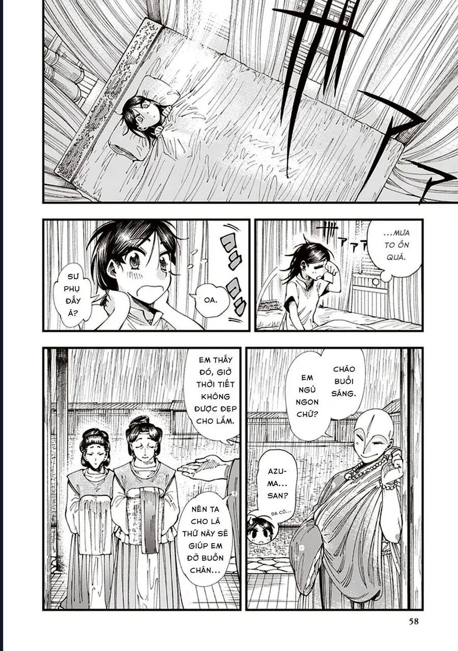 Touge Oni Chapter 5 - Trang 21