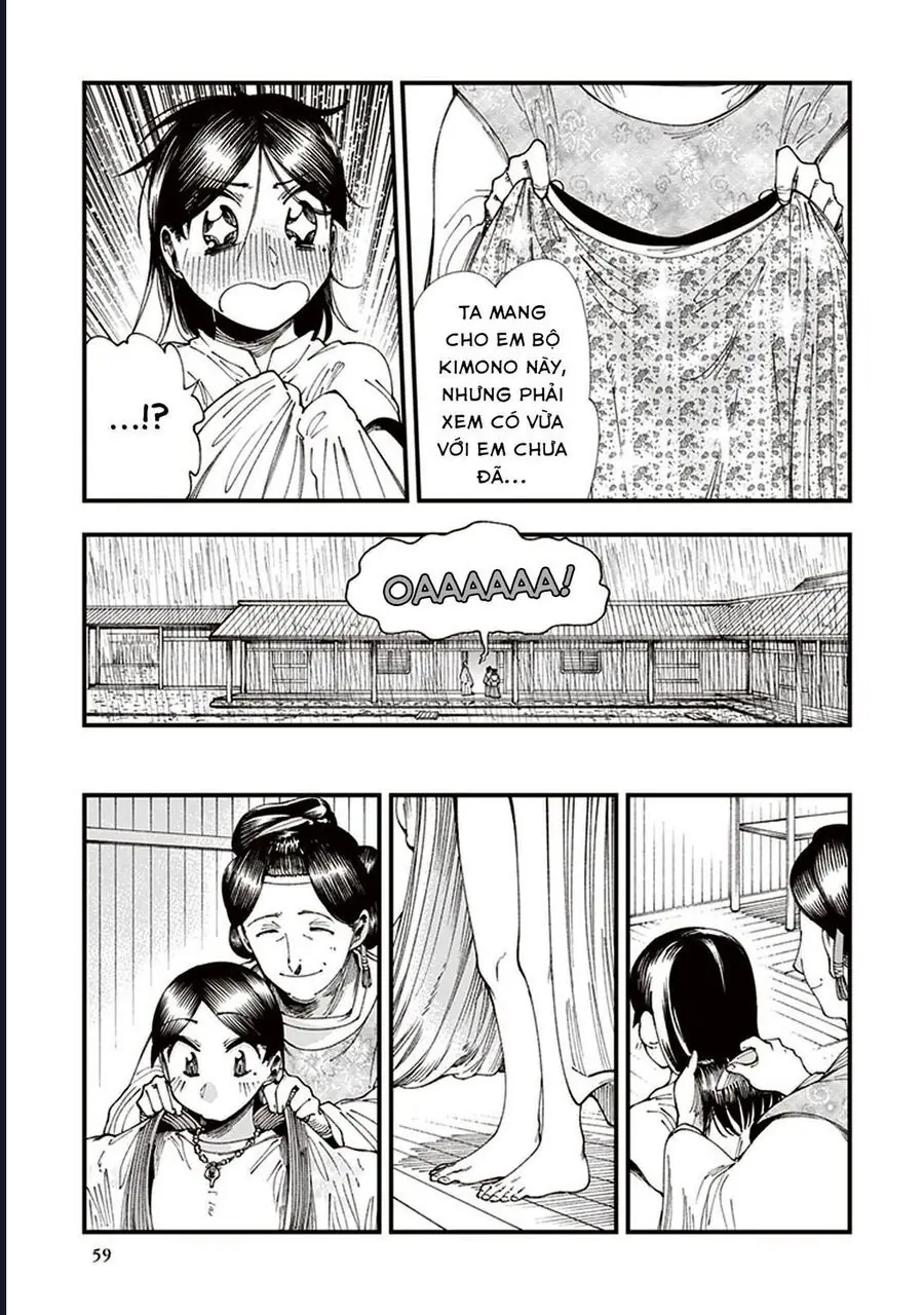 Touge Oni Chapter 5 - Trang 22