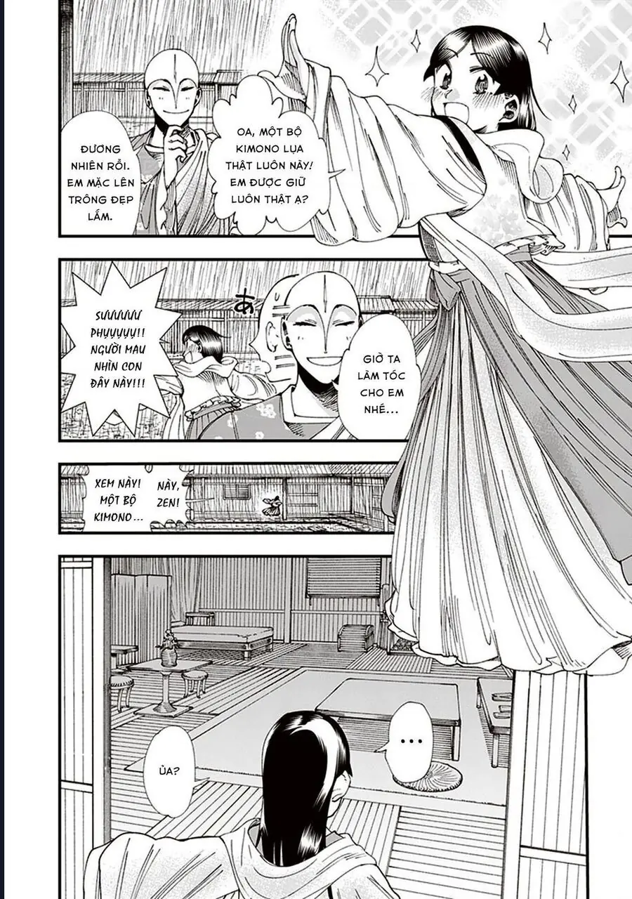 Touge Oni Chapter 5 - Trang 23