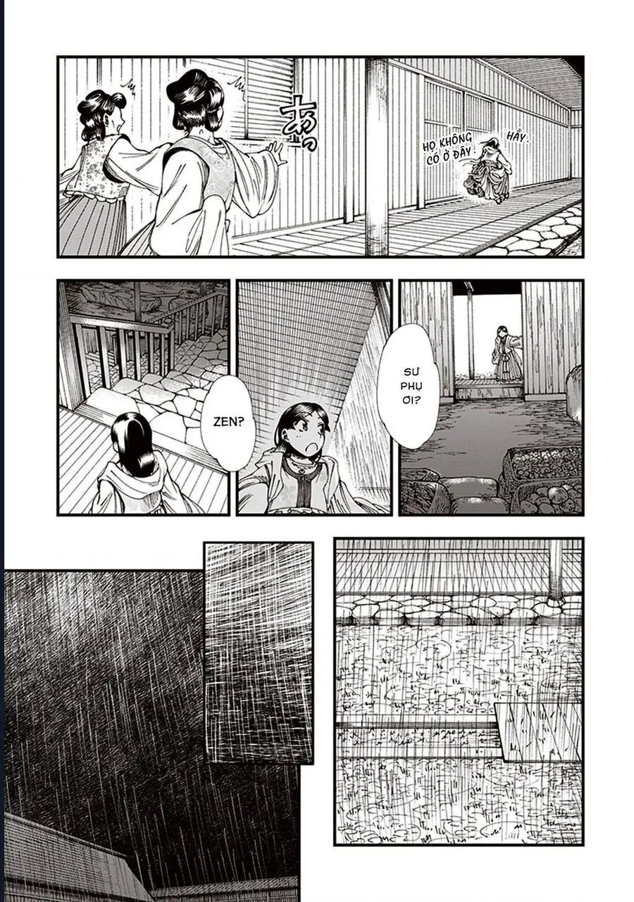 Touge Oni Chapter 5 - Trang 24