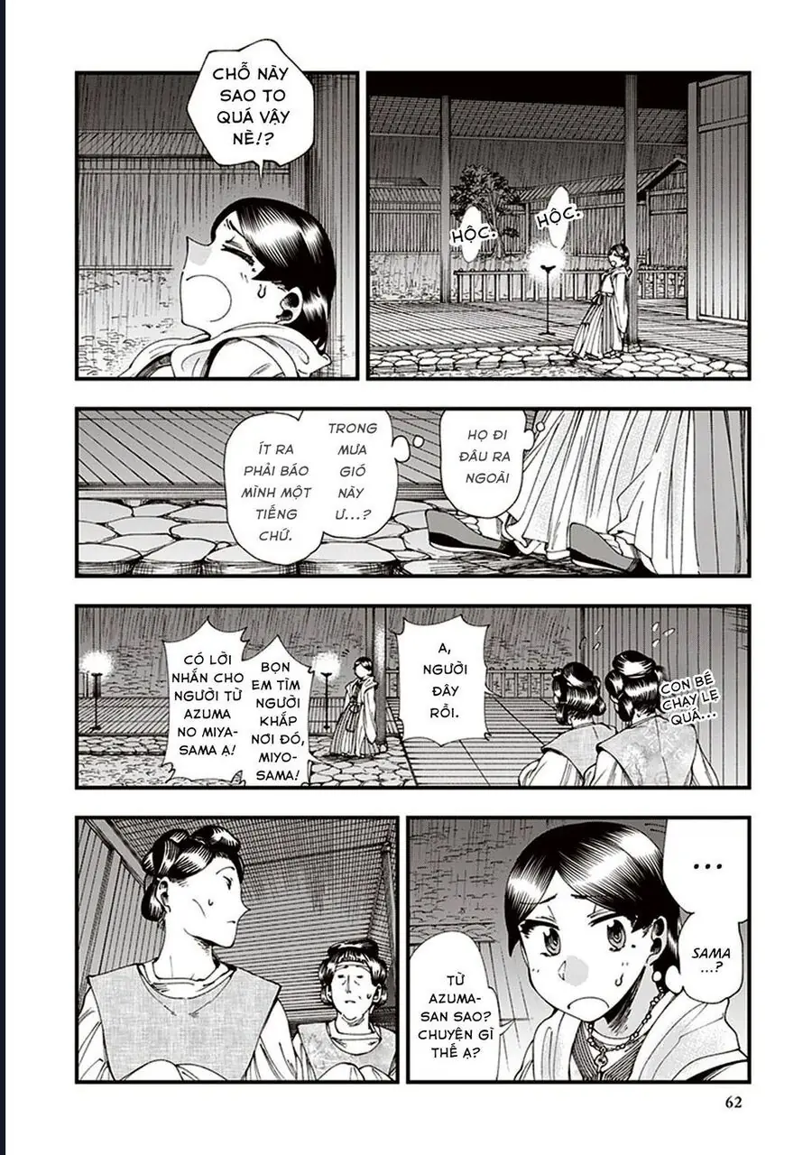 Touge Oni Chapter 5 - Trang 25