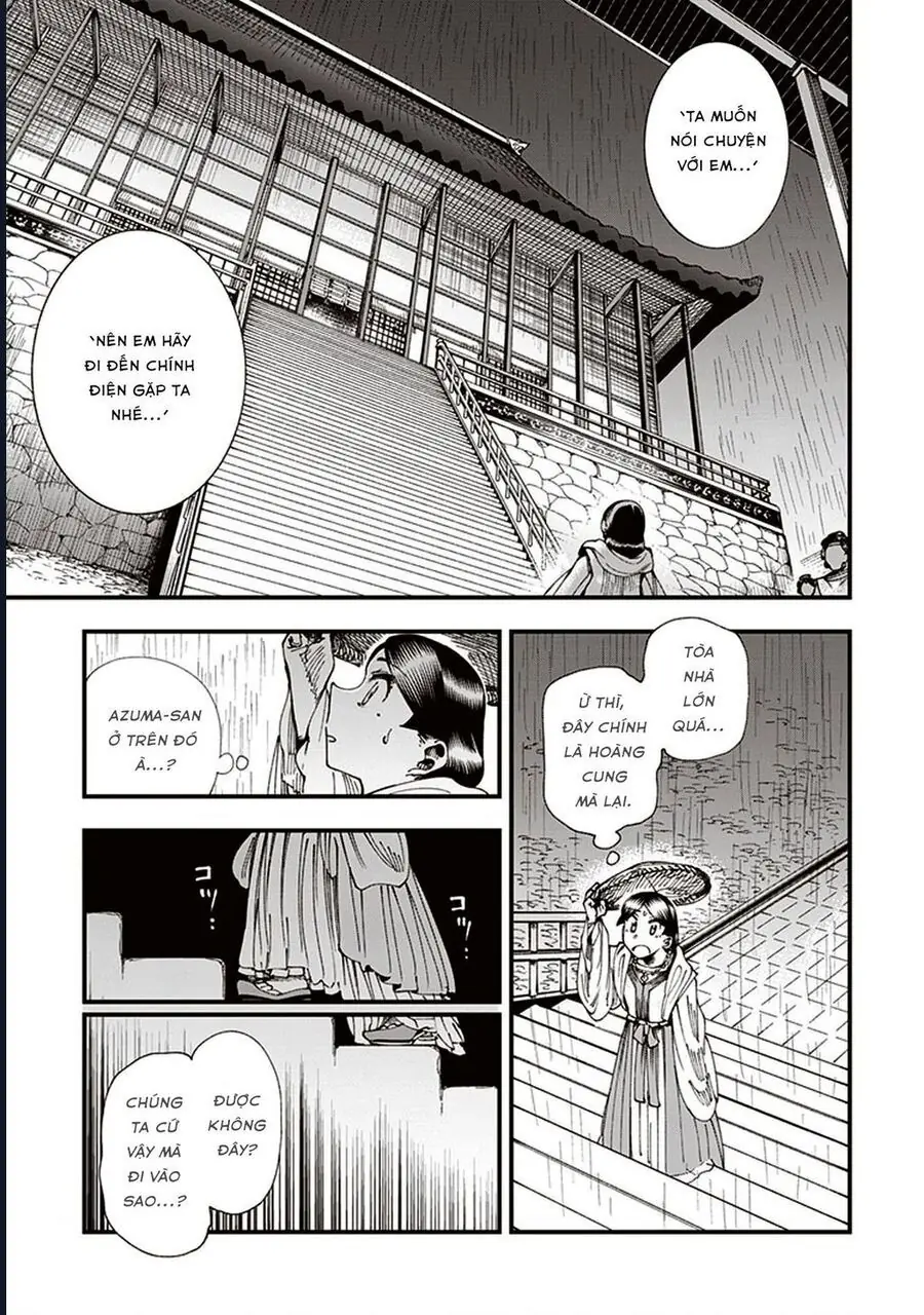 Touge Oni Chapter 5 - Trang 26