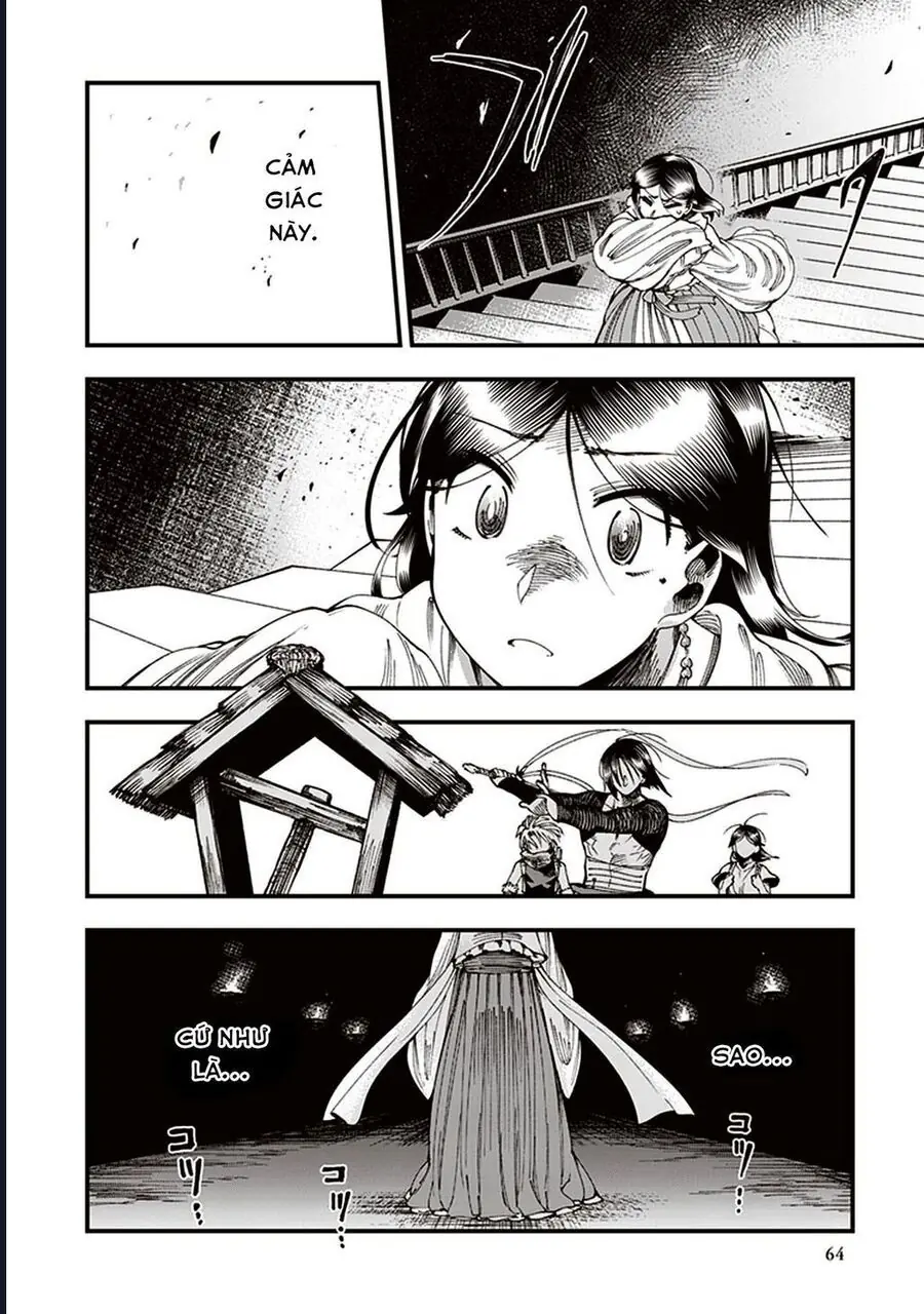 Touge Oni Chapter 5 - Trang 27