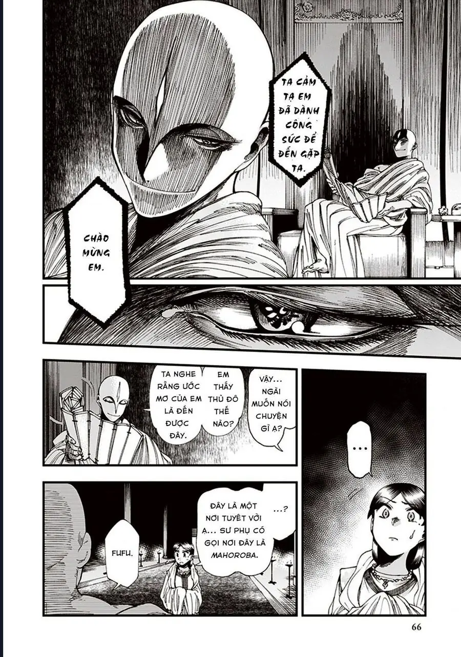 Touge Oni Chapter 5 - Trang 29