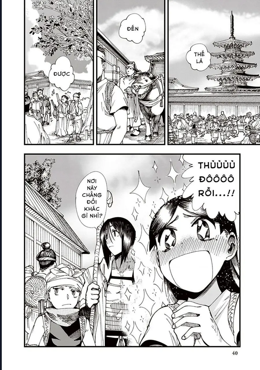 Touge Oni Chapter 5 - Trang 3