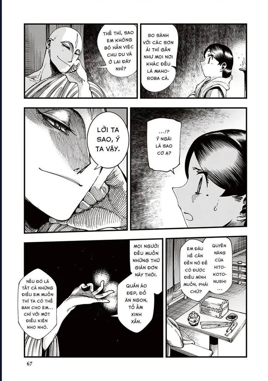 Touge Oni Chapter 5 - Trang 30