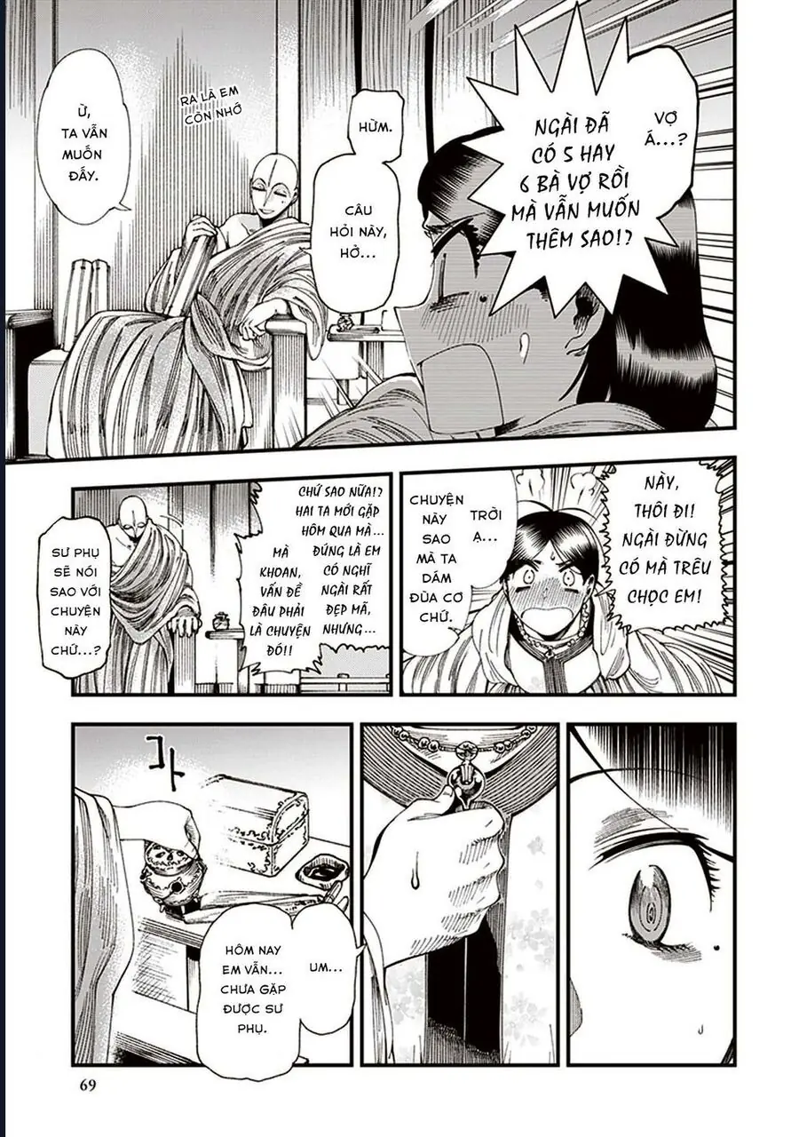 Touge Oni Chapter 5 - Trang 32