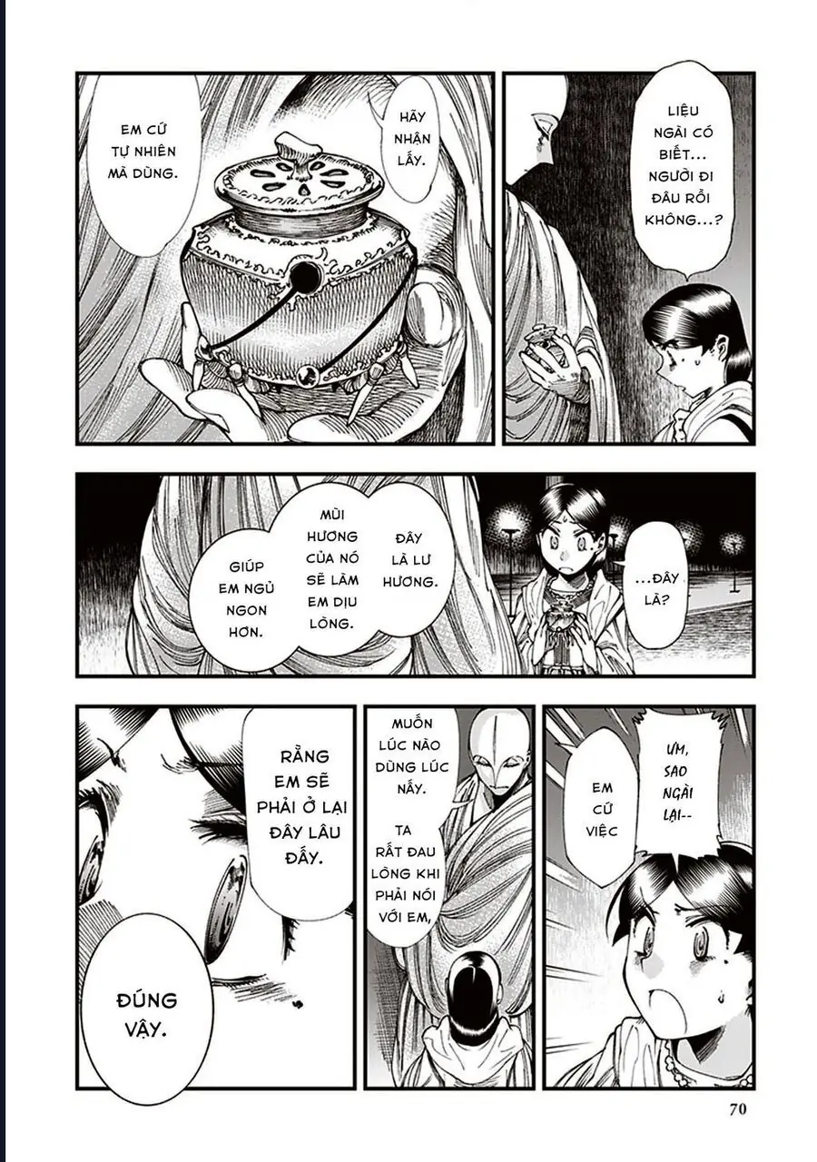 Touge Oni Chapter 5 - Trang 33