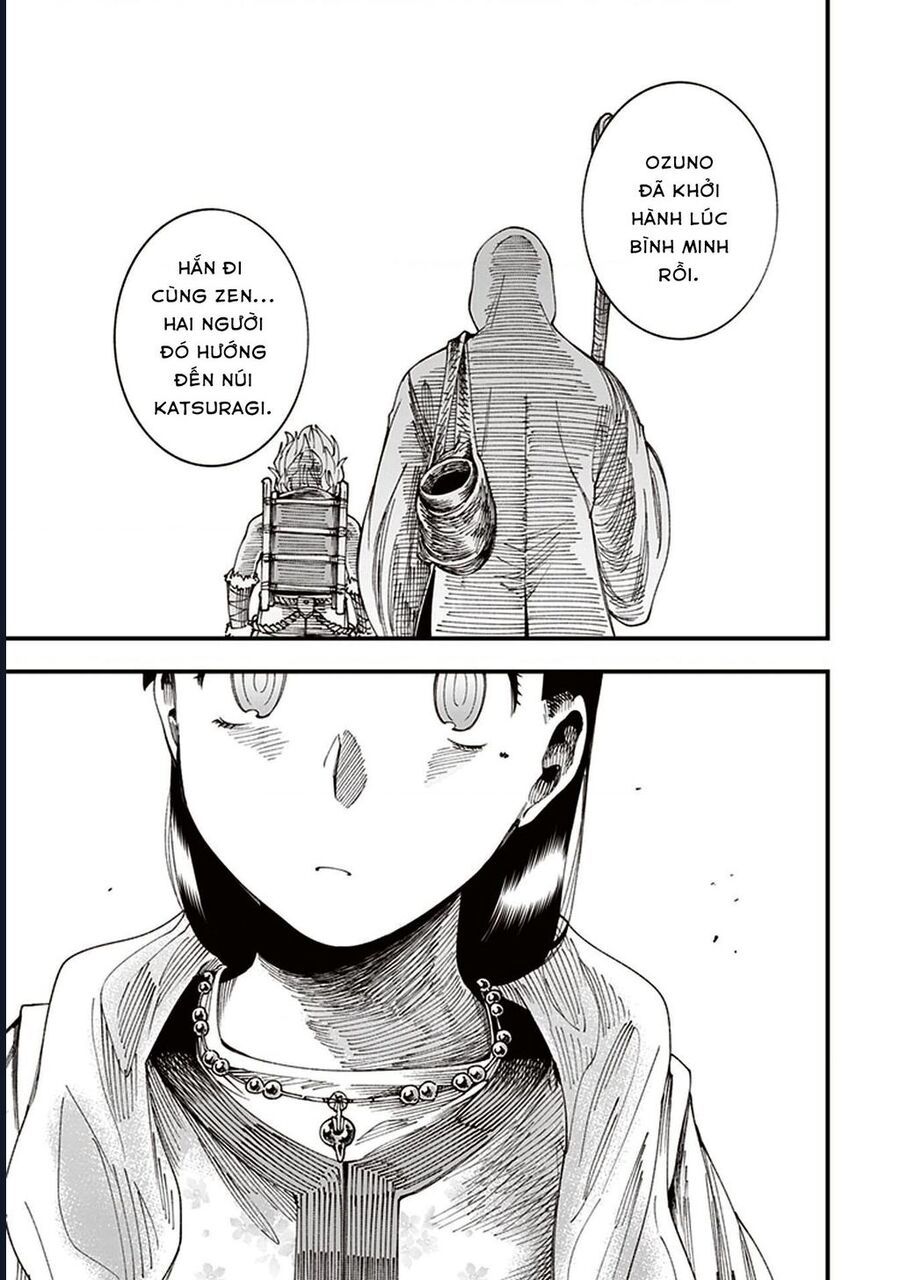Touge Oni Chapter 5 - Trang 34