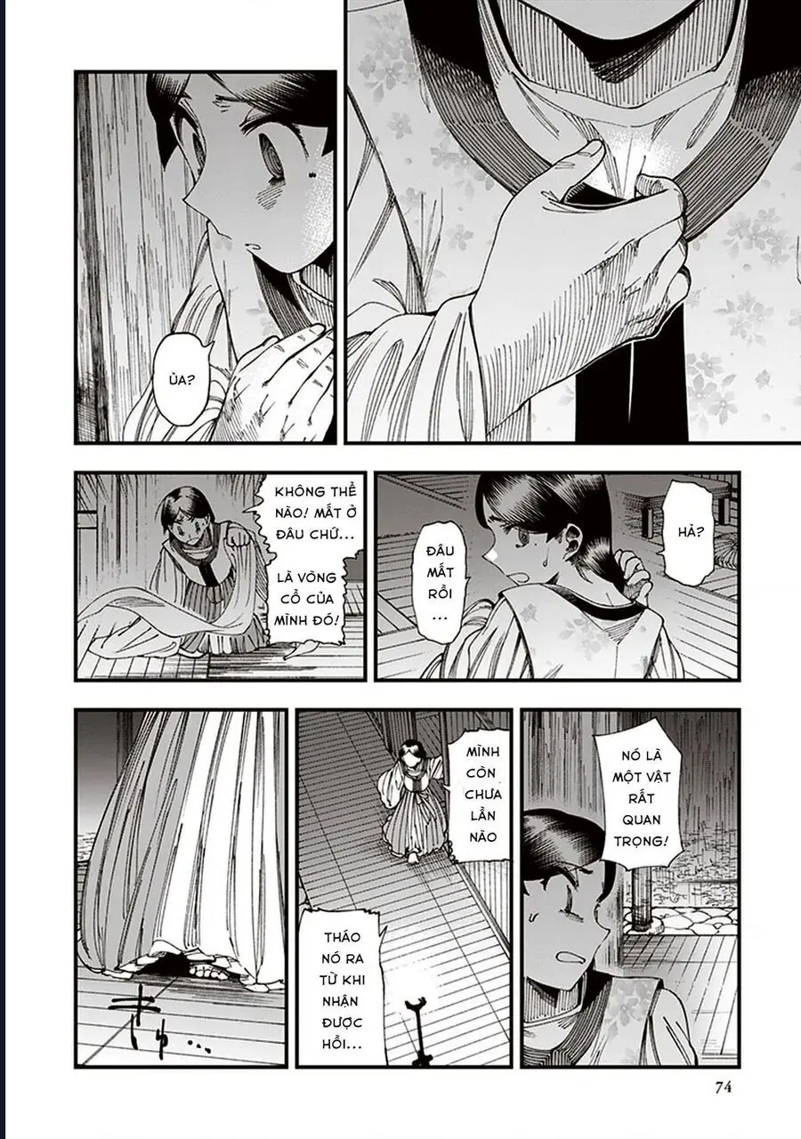 Touge Oni Chapter 5 - Trang 37