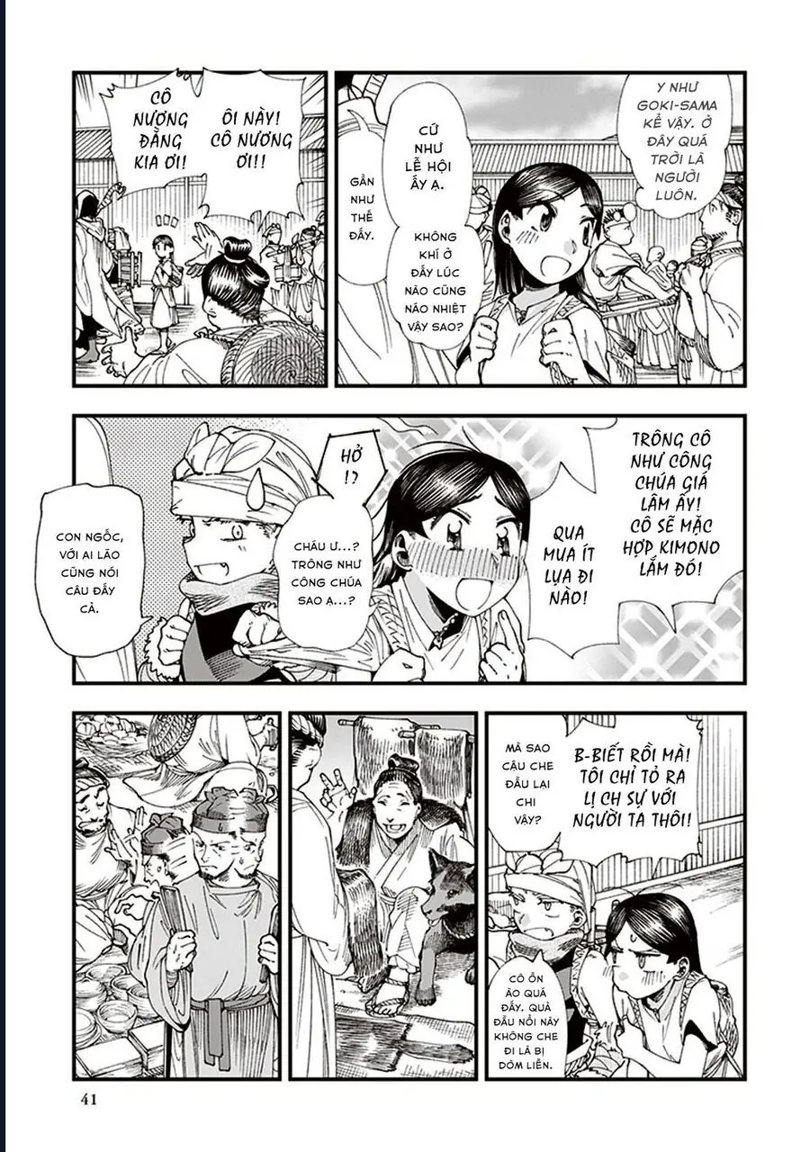 Touge Oni Chapter 5 - Trang 4