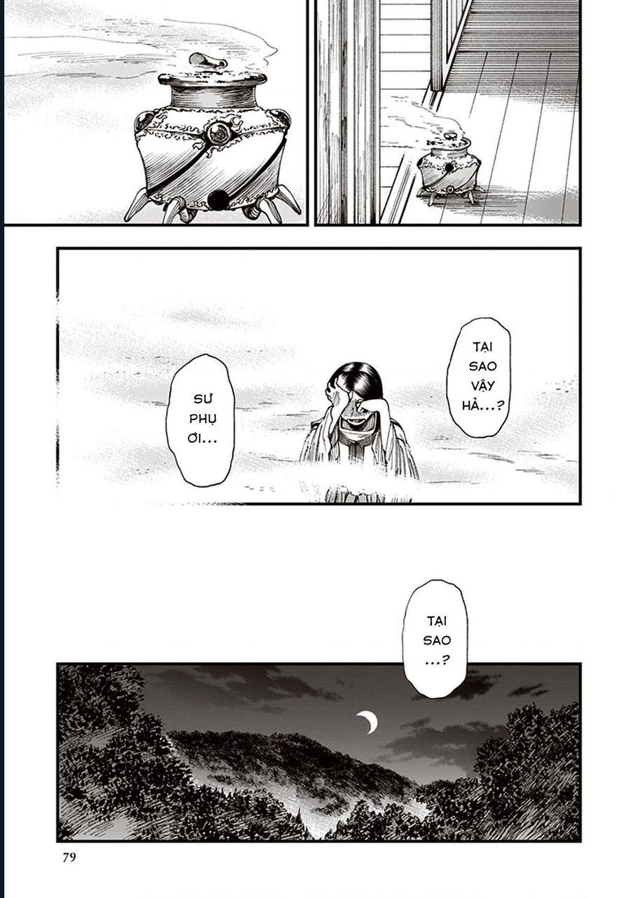 Touge Oni Chapter 5 - Trang 42