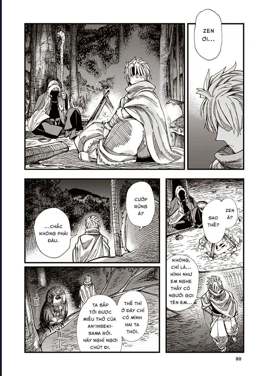 Touge Oni Chapter 5 - Trang 43