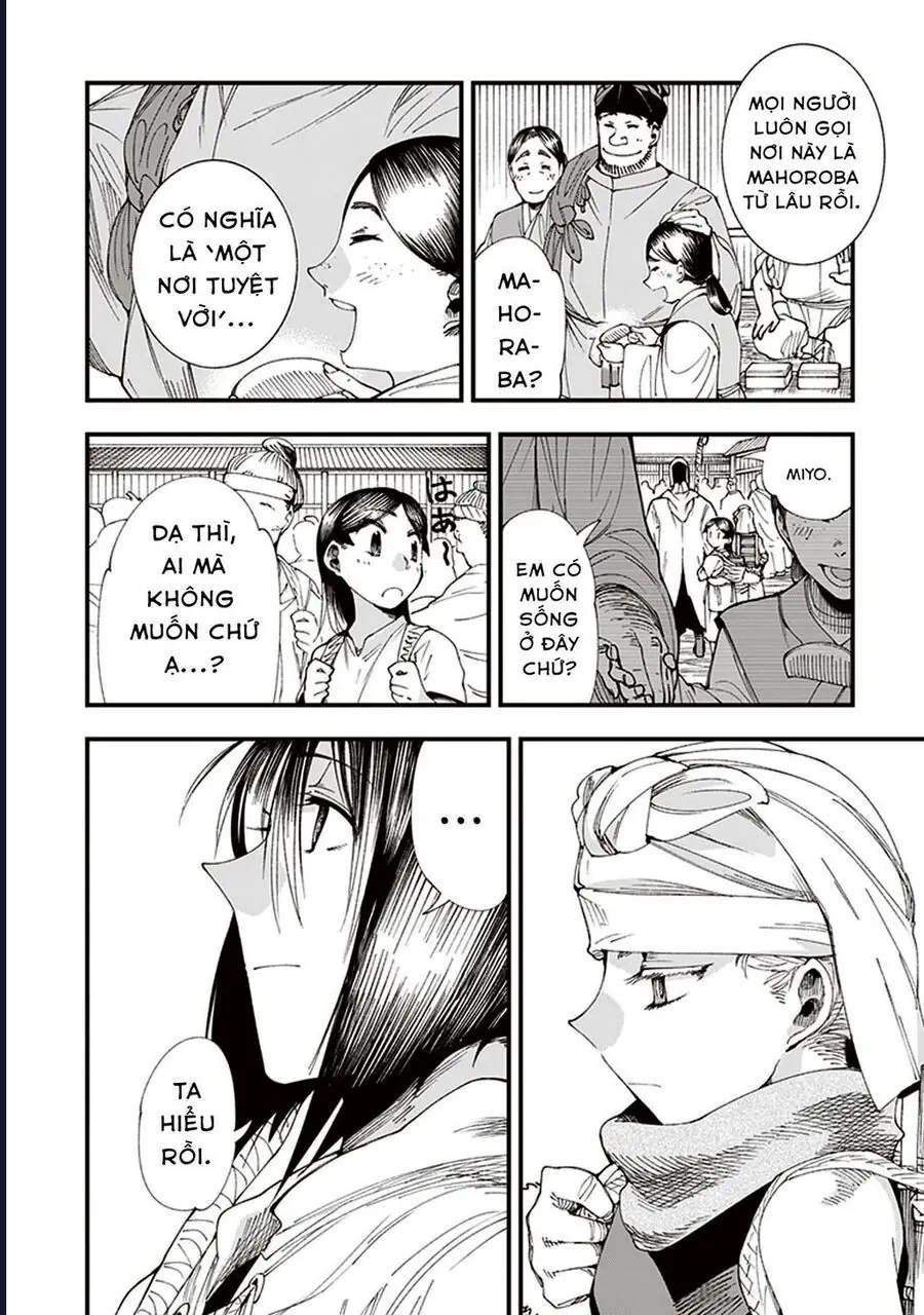Touge Oni Chapter 5 - Trang 5