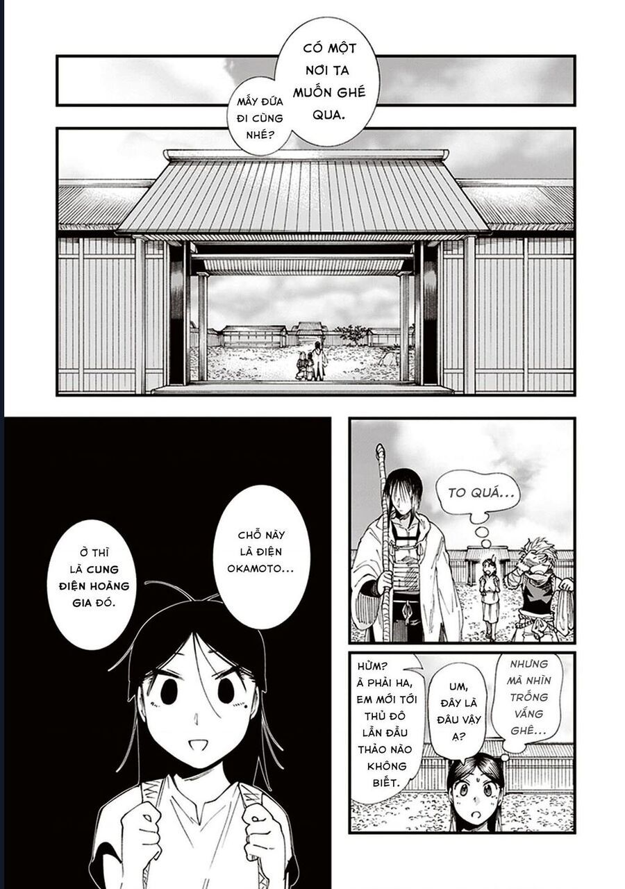 Touge Oni Chapter 5 - Trang 6