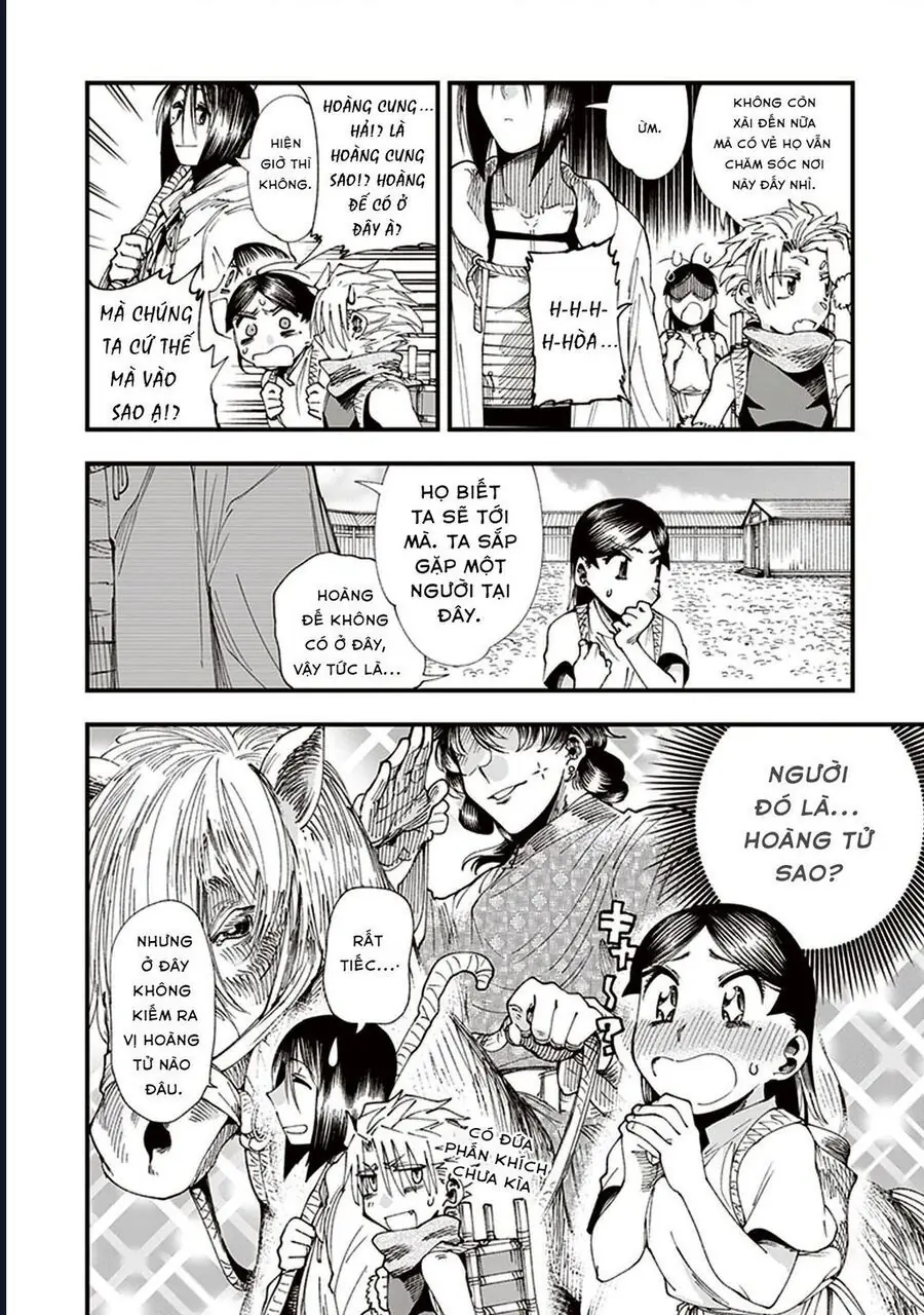 Touge Oni Chapter 5 - Trang 7