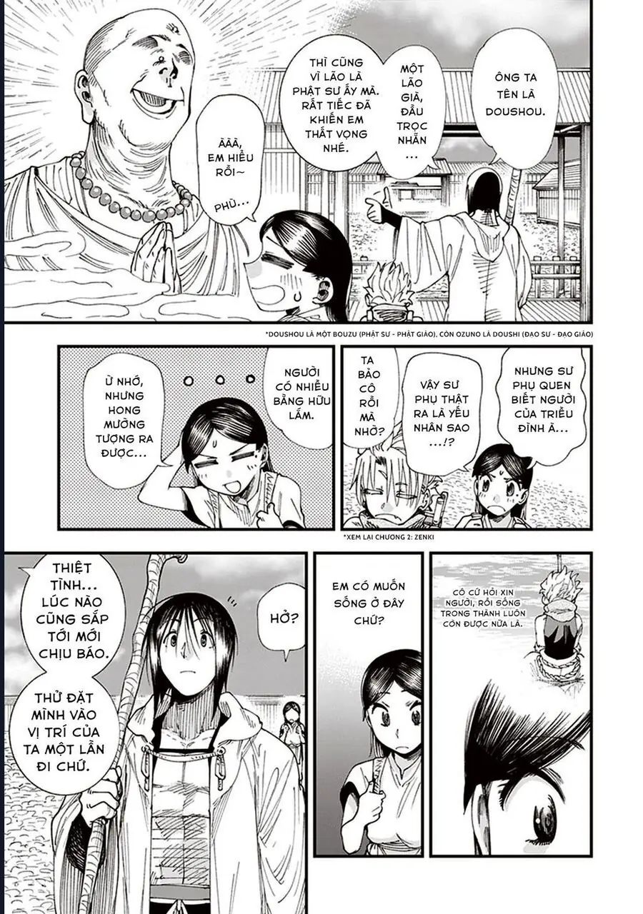 Touge Oni Chapter 5 - Trang 8